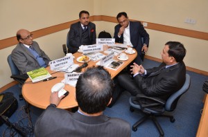 2012 Roundtable Final, India real estate news, Indian realty news, Property new, Home, Policy Advocacy, Activism, Mall, Retail, Office space, SEZ, IT/ITeS, Residential, Commercial, Hospitality, Project, Location, Regulation, FDI, Taxation, Investment, Banking, Property Management, Ravi Sinha, Track2Media, Track2Realty