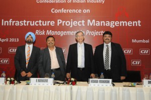 CII Infrastructure Management Conference, India real estate news, Indian realty news, Property new, Home, Policy Advocacy, Activism, Mall, Retail, Office space, SEZ, IT/ITeS, Residential, Commercial, Hospitality, Project, Location, Regulation, FDI, Taxation, Investment, Banking, Property Management, Ravi Sinha, Track2Media, Track2Realty