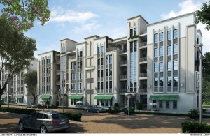 Olympeo Riverside - Bldg Elevation, Brick Eagle, Prabhat Ranjan, Indian real estate news, India realty news, India property market, Mumbai real estate, Track2Media Research, Track2Realty, Husing market, Residential project launch