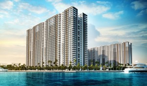 Marina ONE, Kochi waterfront residential project, Kochi property, Sea facing property, Kerala property,  Kochi Marine Drive property, India real estate news, Indian realty news, Real estate news India, Indian property market news, Investment in Kochi property, Track2Realty