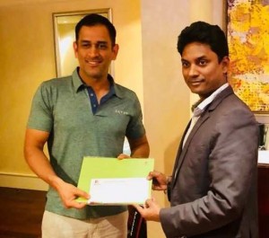 Sumadhura, Sumadhura signs MS Dhoni, MS Dhoni as brand ambassador, MS Dhoni with Amrapali, Brand ambassadors of real estate, Real estate celebrity endorsement, India real estate news, Indian realty news, Real estate news India, Indian property market news, Investment in property, Track2Realty