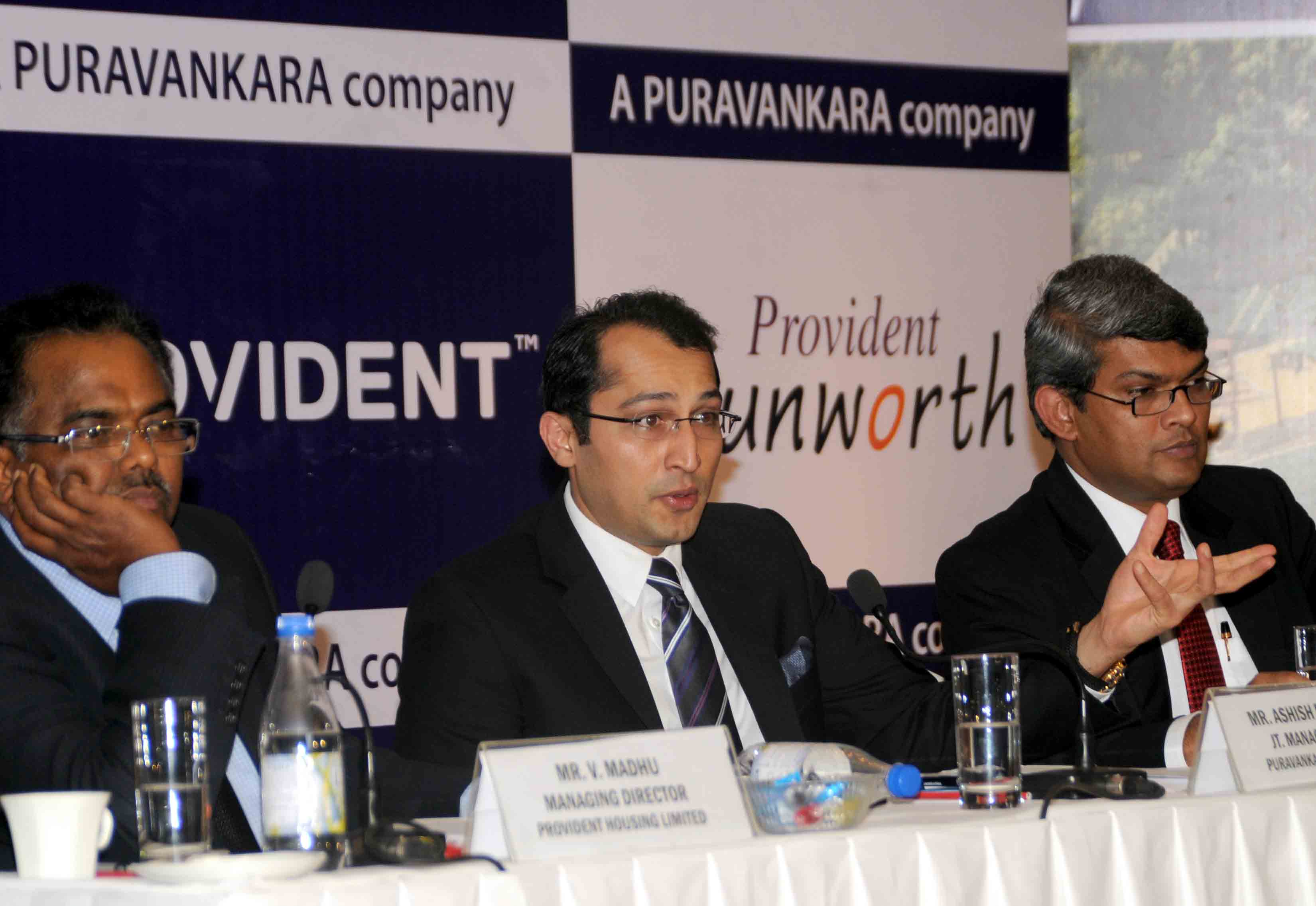 Purvankara Press Conference, India real estate news, Indian realty news, Property new, Home, Policy Advocacy, Activism, Mall, Retail, Office space, SEZ, IT/ITeS, Residential, Commercial, Hospitality, Project, Location, Regulation, FDI, Taxation, Investment, Banking, Property Management, Ravi Sinha, Track2Media, Track2Realty