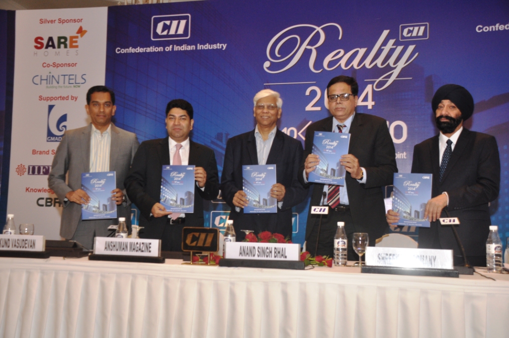 Anand Singh Bhal, Economic Adviser, Ministry of Urban Development, CII-CBRE Conference, India real estate news, Indian realty news, Indian property market, Track2Realty, Track2Media Research