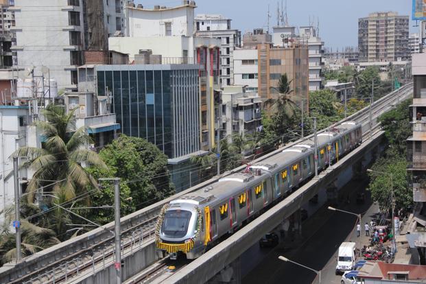 Mumbai Metro Train, Mumbai Real Estate, India real estate news, Indian realty news, India property market, Track2Realty, Track2Media