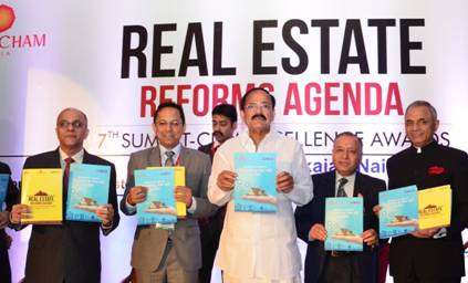 ASSOCHAM, Venkaiah Naidu, Union Government, Union Urban Development Minister, Indian real estate news, Indian realty news, India property market, Investment in real estate, Track2Media Research, Track2Realty