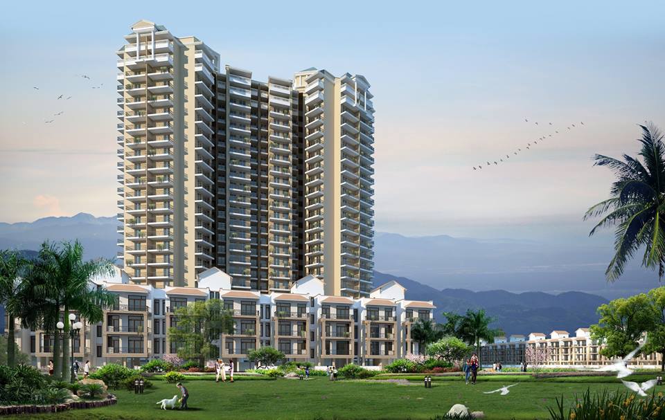 Superrich Officers Enclave Hill Town, Sohna Road, South of Gurgaon, Indian real estate news, Indian property news, New project launch, Track2Realty