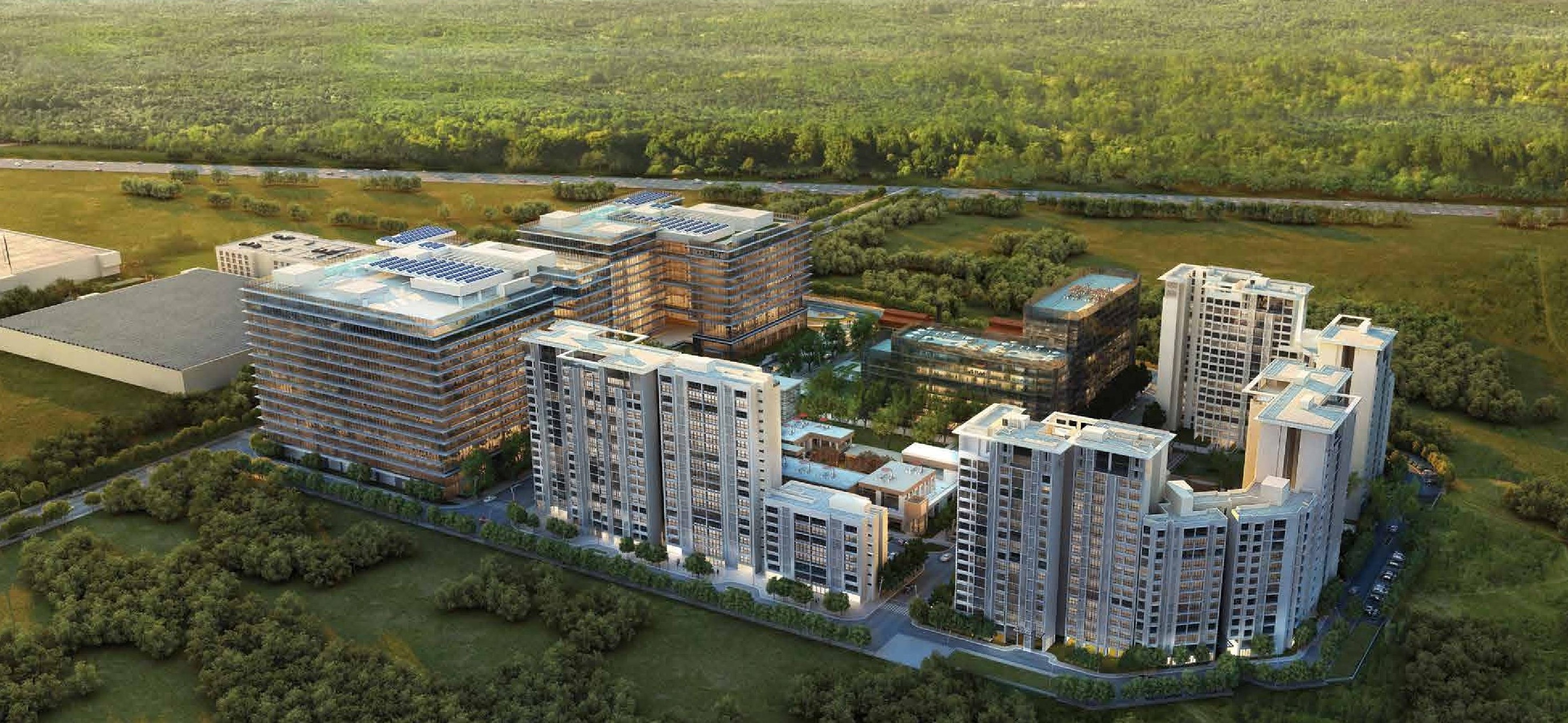 Godrej The Trees, Vikhroli, Mumbai real estate, Godrej Properties, India real estate news, Indian property market, Track2Realty, NRI investment, New launches in Mumbai