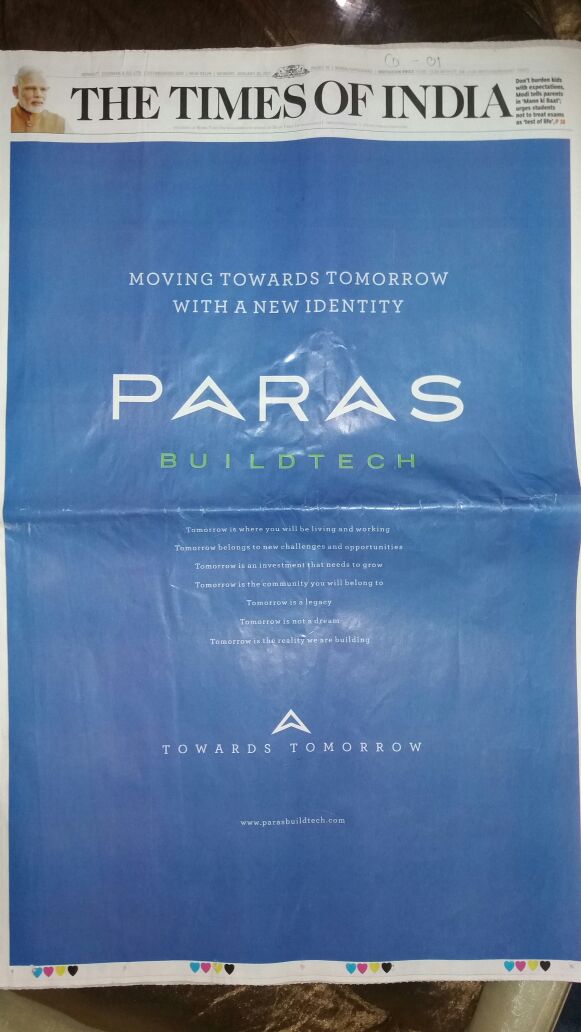 Paras Advertising, Paras Buidtech