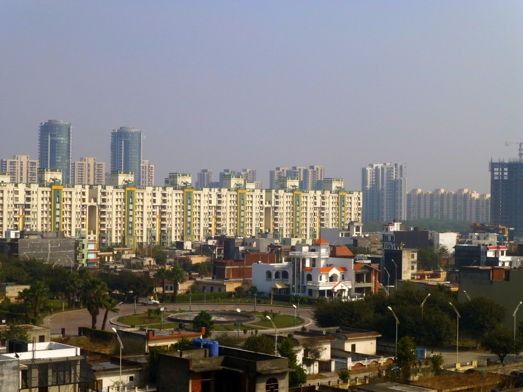 Noida, Noida Skyline, Noida Property market, Noida real estate, Rental value of Noida property, India real estate news, India property market, Track2Realty, Track2Media, Noida news