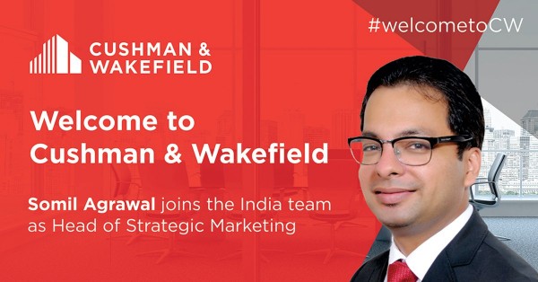 Somil Agrawal, Cushman & Wakefield, India real estate news, Indian property market news, Investment in Indian real estate, Track2Realty, Track2Media Research