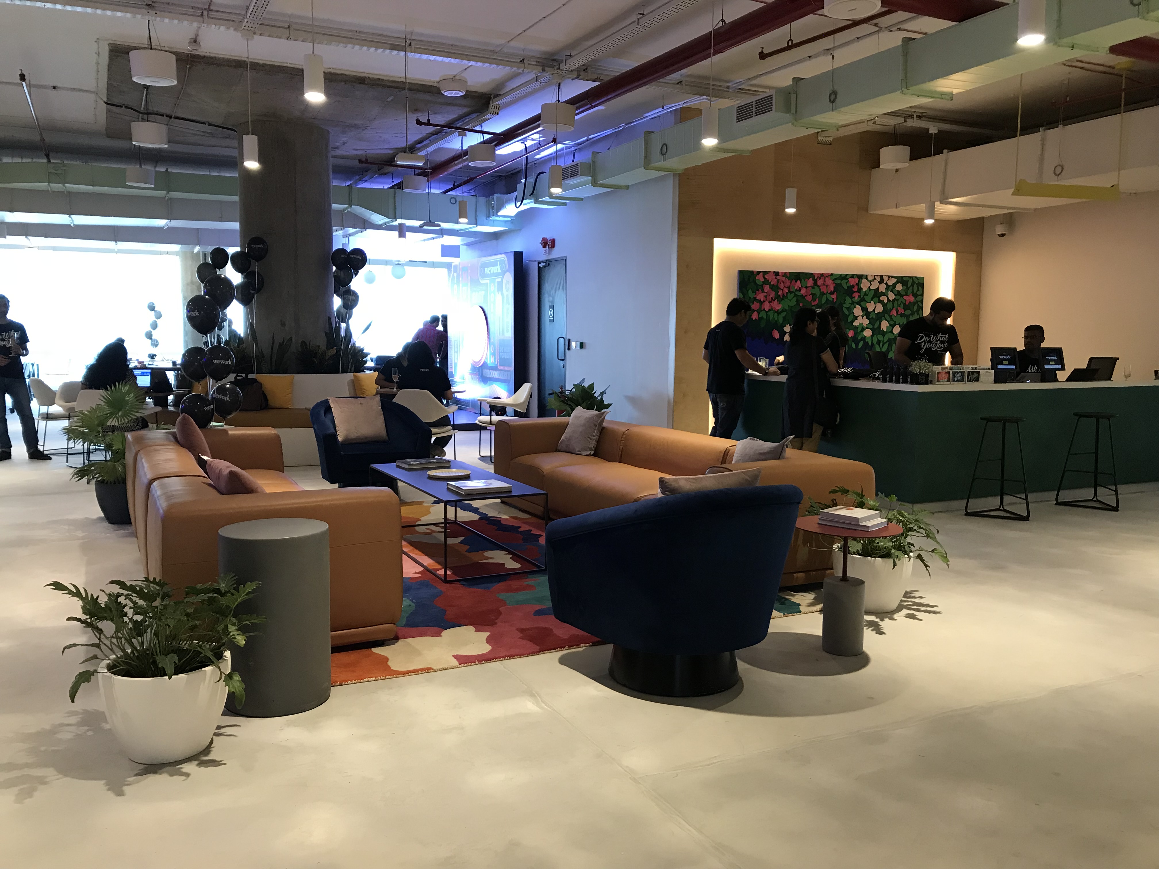 WeWork Oberoi Mumbai, Shared working spaces, Shared offices, Office space absorption in India, Co working spaces, Investment in co working spaces, WeWork in India, India real estate news, Indian realty news, Real estate news India, Indian property market news, Investment in real estate, Track2Realty