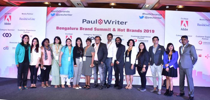 Paul Writer Brand Summit Bengaluru, Bengaluru real estate, Sobha Limited, Best brand of real estate, Indian real estate news, Real estate news India, Indian property market news, Track2Realty