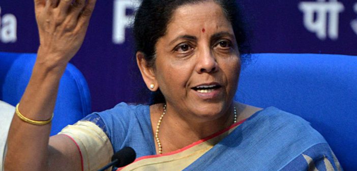 Nirmala Sitharaman, Finance Minister, Relief Package to Real Estate, Real Estate Stress Fund