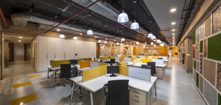 Office Space in India, Office Space Absorption, RICS Report on Office Space, Colliers Report on Office Space, Trends in Office Space, Designs of Office Space