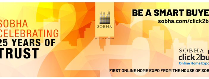 Sobha Limited, Click2Buy, Online Property Expo, Bengaluru Property Expo, NRI Property expo, HNI Property Expo
