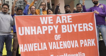 Hawelia Group, Hawelia Valenova Park, Greater Noida West, Noida Extension, Worst Project of Noida Extension, Buyers Protest in Valenova Park