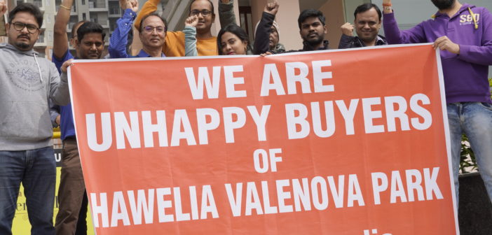 Hawelia Group, Hawelia Valenova Park, Greater Noida West, Noida Extension, Worst Project of Noida Extension, Buyers Protest in Valenova Park