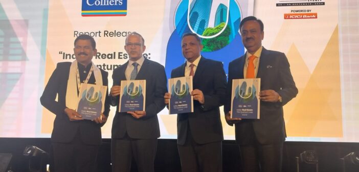 Colliers CREDAI Report, CREDAI NATCON 2024, $10 Trillion Indian Real Estate, Growth Forecast of Indian Real Estate, Indian Real Estate Size, Indian Real Estate by 2047, India Real Estate News, Indian Realty News, Real Estate News India, Indian Property Market News, Best Property Portal, Best Real Estate Website, Real Estate Journalists