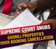 Property Cancellation, Unfair Contract, Booking Cancellation Limit, Godrej Properties, Godrej The Summit, Supreme Court Judgment Against Godrej Properties, Godrej Home Buyers, Godrej Buyers' Protest, Godrej Properties Review, India Real Estate News, Indian Realty News, Real Estate News India, Indian Property News, Best Property News, Best Real Estate News, Real Estate Journalist, Property Journalist